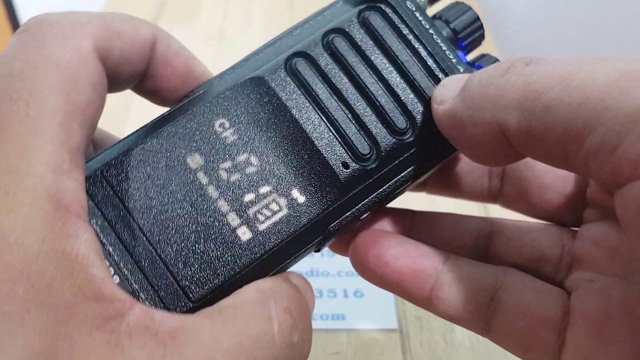 วิธีล็อคเครื่อง Motorola T98