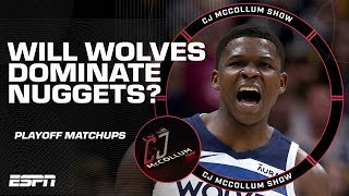 Will Wolves dominate Nuggets? Knicks vs. Pacers showdown & Boston vs. Everybody | CJ McCollum Show