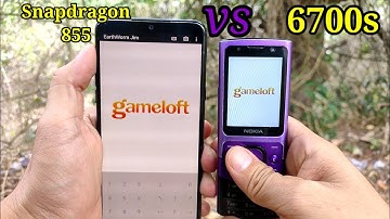 Thử So Sánh Tốc Độ Mở Java Nokia 6700s Với Snapdragon 855 | hóng hớt công nghệ