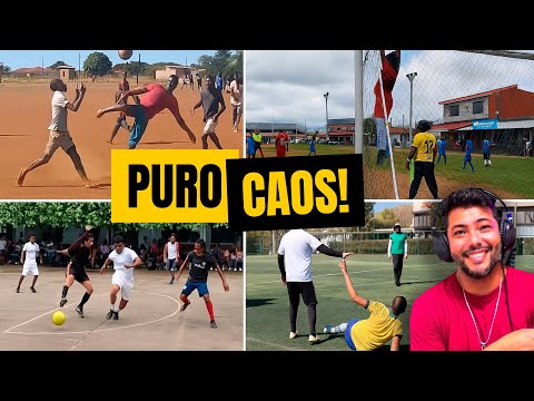 Insane Compilation: Injuries, Great Goals and the Worst of African Football!