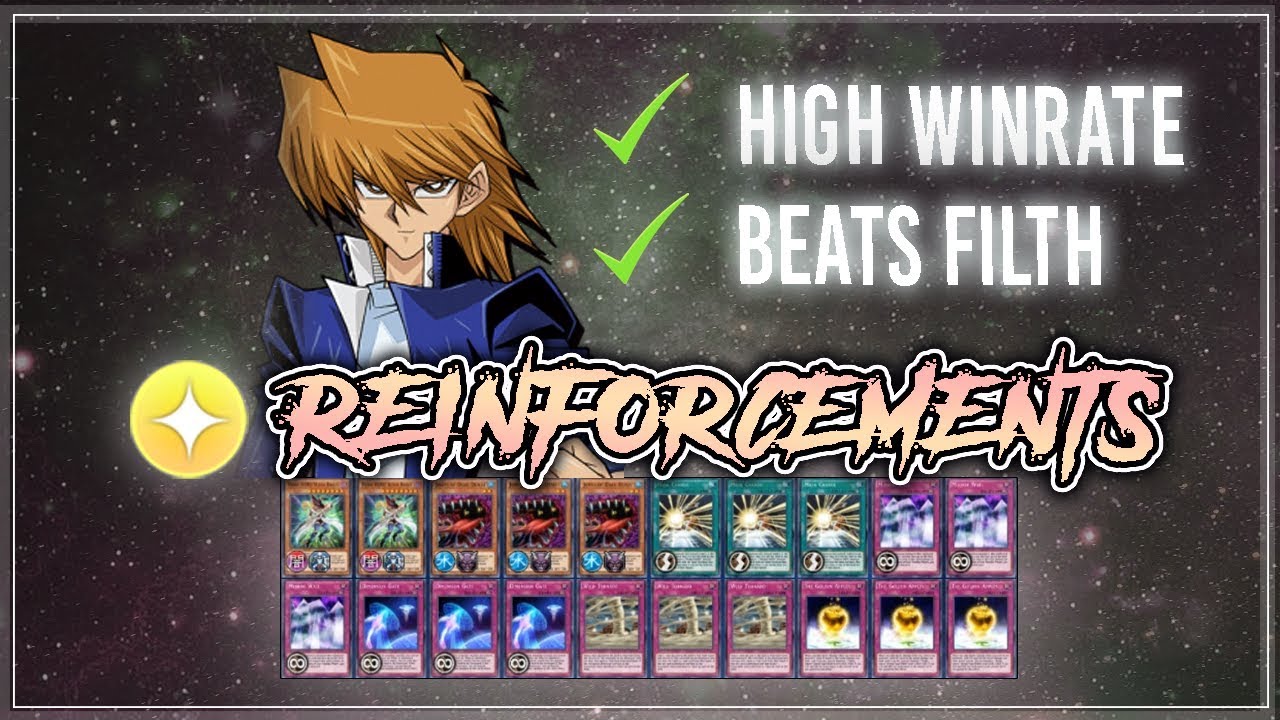 The MOST Underrated Skill REINFORCEMENTS [YuGiOh! Duel Links] YouTube