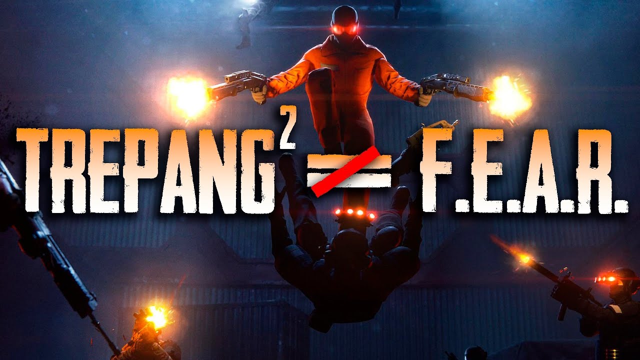 Ты ждал F.E.A.R. , а получил Trepang2 [Обзор]