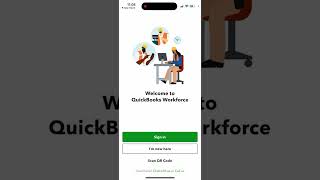 QuickBooks Workforce app - how to use screenshot 1