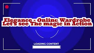 Elegance - #OnlineWardrobe Video Demonstration screenshot 4