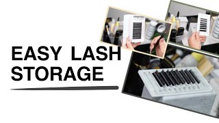 Easy Lash Extension Storage Hack | Using A Tile Home screenshot 4