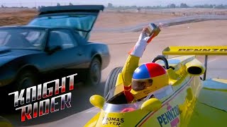 Race Track Sabotage | Knight Rider