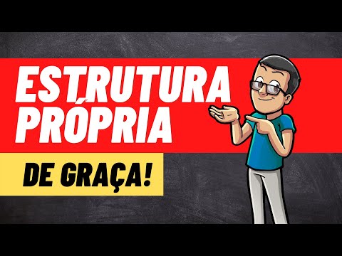 ESTRUTURA PRÓPRIA PARA AFILIADOS GRÁTIS