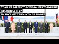 US &amp; G7 to give F-16 fighter jets to Ukraine | PM Modi met Zelensky | G7 Summit 2023 Japan Hiroshima