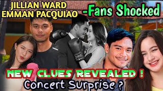 JILLIAN WARD x EMMAN PACQUIAO""EXPOSED New CluesFans Shocked! #entertainment 