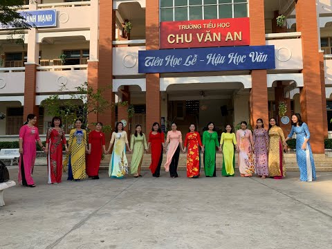 Video Các hoạt động của trường Tiểu học Chu Văn An - youtube