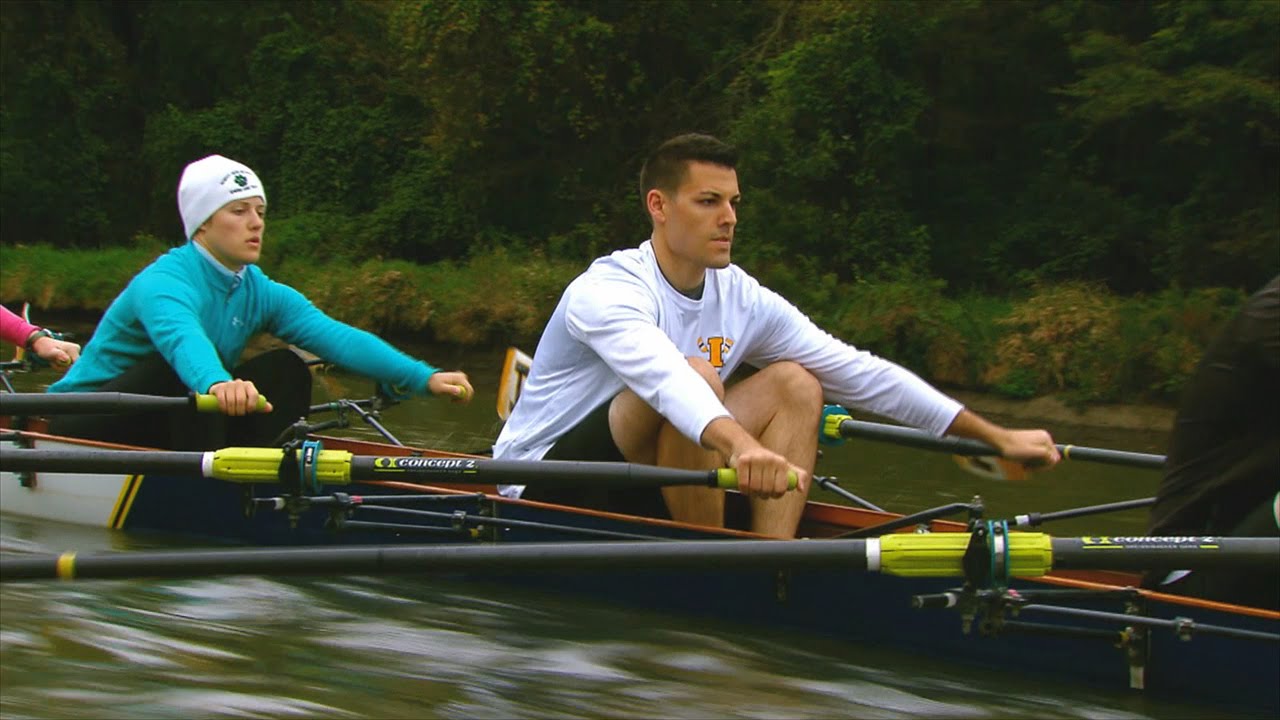 Rowing in Iowa - YouTube