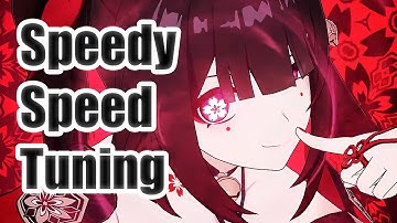 Speedrunning Sparkle Speed Tuning