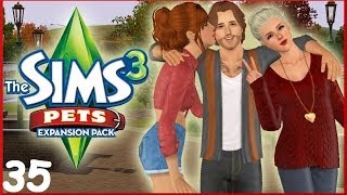 Let's Play: The Sims 3 Pets - (Part 35) - House Tour! screenshot 4