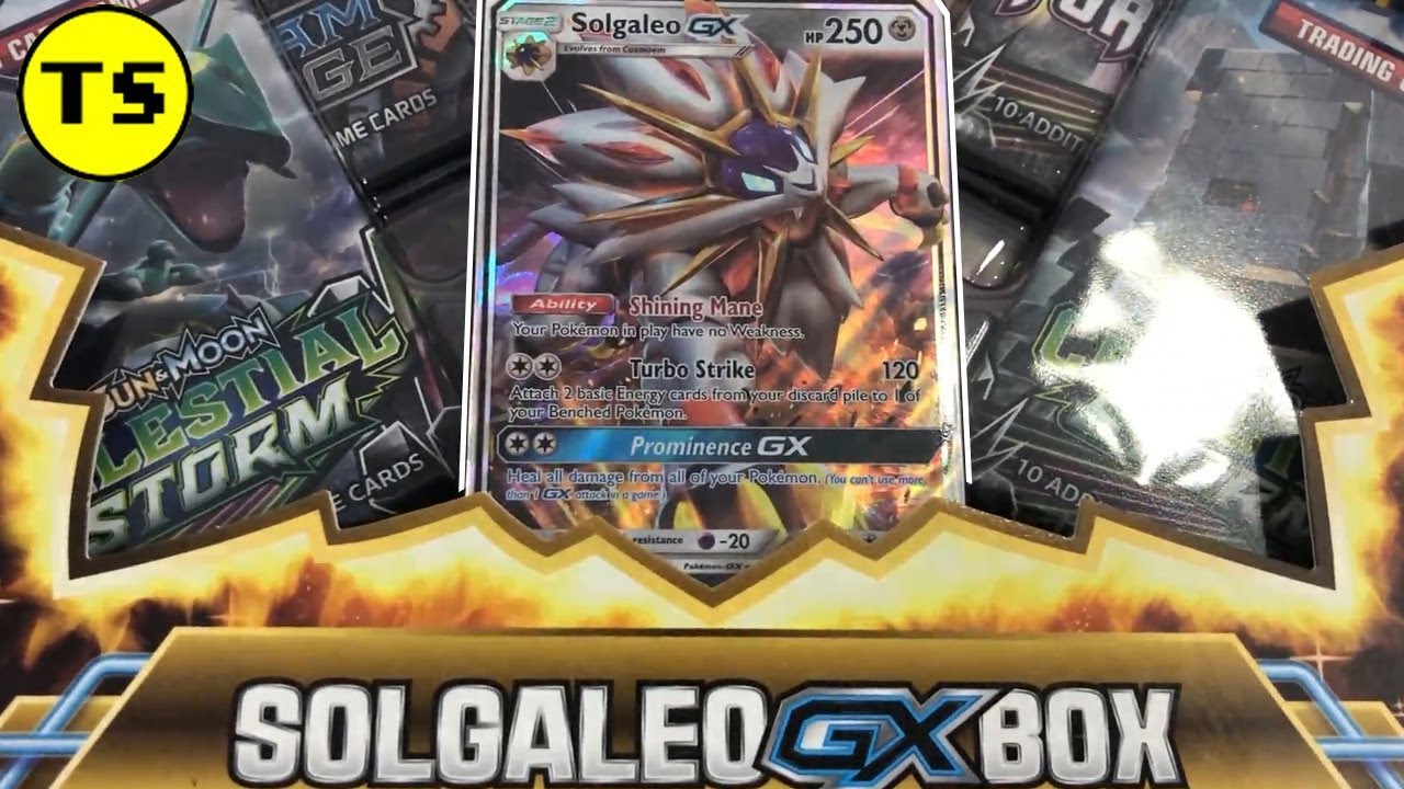Opening a SOLGAELO GX BOX!