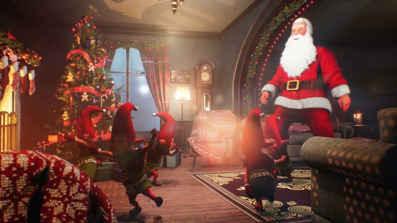 Il Ballo di Babbo Natale 🎅 Canzoni di natale per Bambini | Bimbi Felici