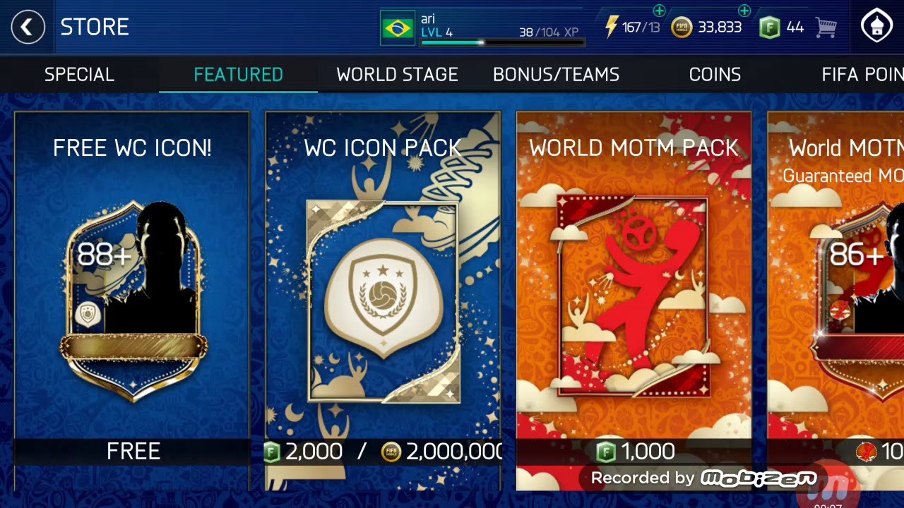 FIFA 18 MOBILE FREE ICONS!!!