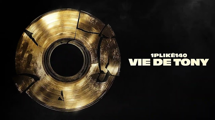 1PLIKÉ140 - VIE DE TONY (Official Visualizer)