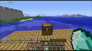 (PATCHED)Minecraft 1.2.5 - Nodus 9.4 - Diamond Duplication Glitch - Infinite Diamonds ONLINE