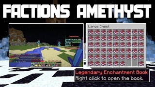 The Archon Amethyst Factions Episode 2: SPAWN PVP AND ENCHANTMENT OPENINGS!?