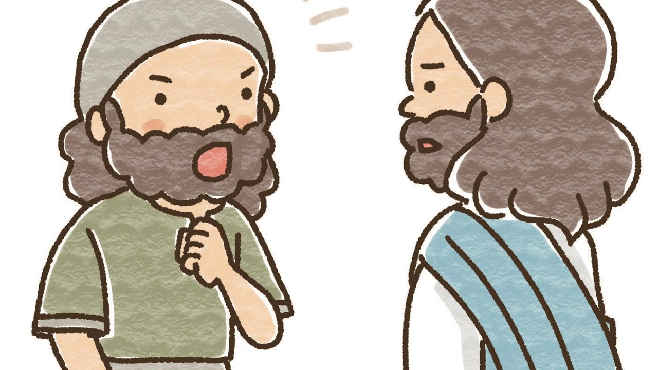 Jesus walking towards the cross (I prayed that my faith would not