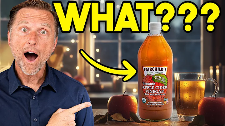 The #1 Nighttime Benefit of Apple Cider Vinegar That NO ONE KNOWS