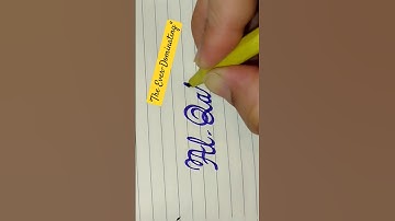 Cursive Writing| Cursive Handwriting Practice| Cursive Lettering#ytshorts #handwriting #abcd #reels