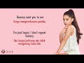 Positions - Ariana Grande Lirik Lagu Terjemahan