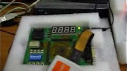 I using the GFEC and ALTERA software development kit.