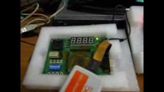 I using the GFEC and ALTERA software development kit.