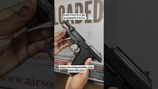 KWC PT92 CO2 BB BLOWBACK AIR PISTOL #kwc #co2airgun #sports #shorts