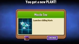 FREE Missile Toe , Plants vs. zombies 2