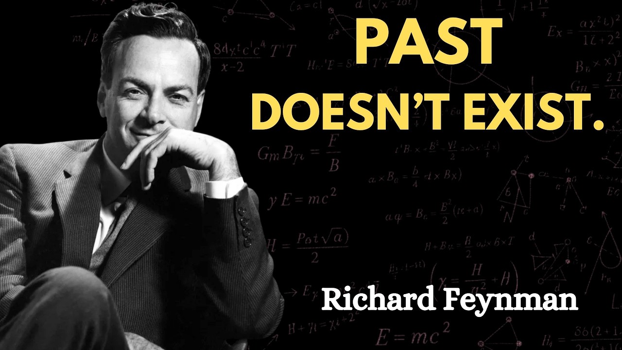 Past doesn't exist, here's why.