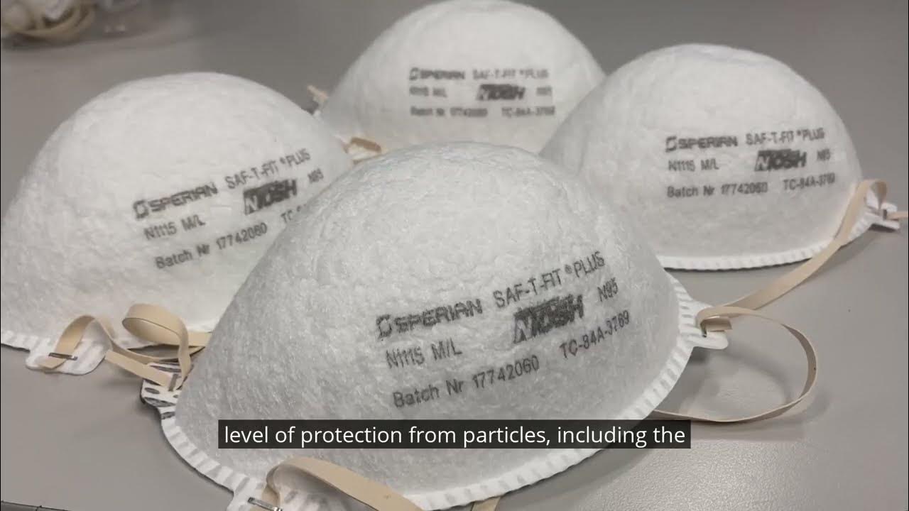 N95 and K95 masks for students as they return to SDSU YouTube