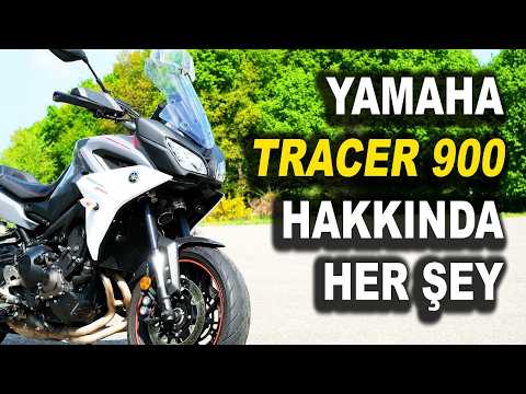 Yamaha Tracer 900 İnceleme  | MT-09'un Uzun Yol Kardeşi Ne Kadar İyi?