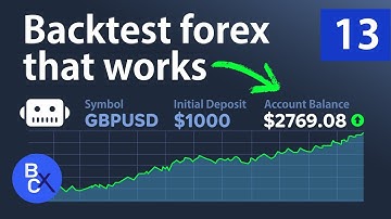 💎Backtest forex strategy that works $1000 TO $2769 | EA Robot Trade : MA Divergence Strategy [EP.13]