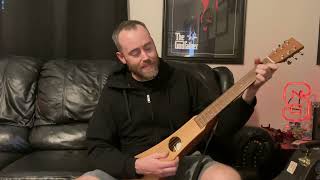 Review of the Martin Steel String Backpacker Travel Guitar with