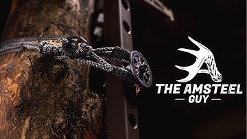 Amsteel x Kevlar - NEW Sheathed Ultimate Stick Attachment