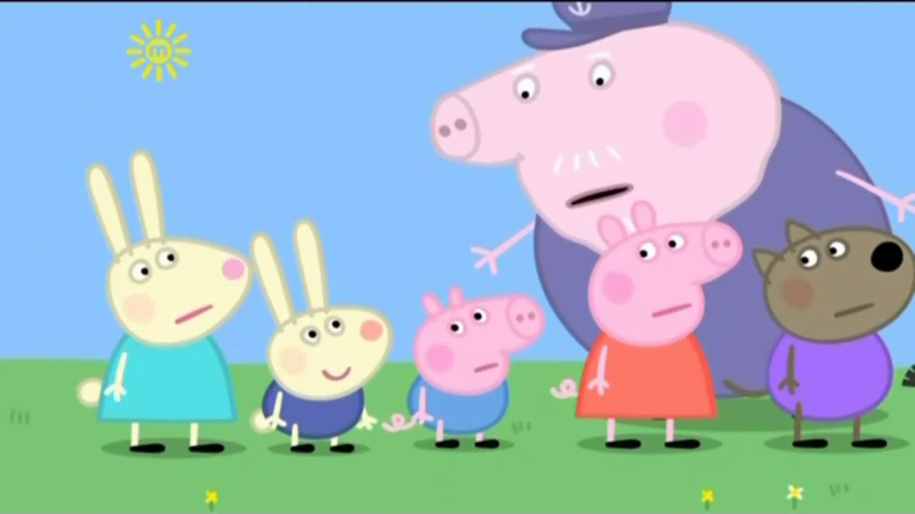 Peppa Pig Grandpa at the Playground. YouTube