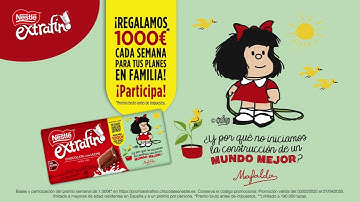 Nestlé Extrafino - ¡Gana 1.000€ y descubre las nuevas tazas de Mafalda! (20