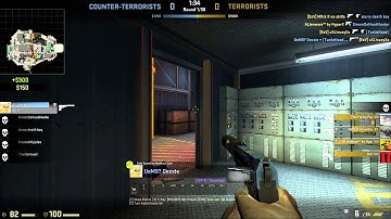 CS:GO - How to win a 5 on 1 pistol round every time