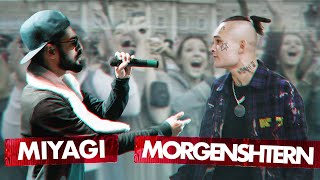 Video thumbnail of "MIYAGI vs MORGENSHTERN"
