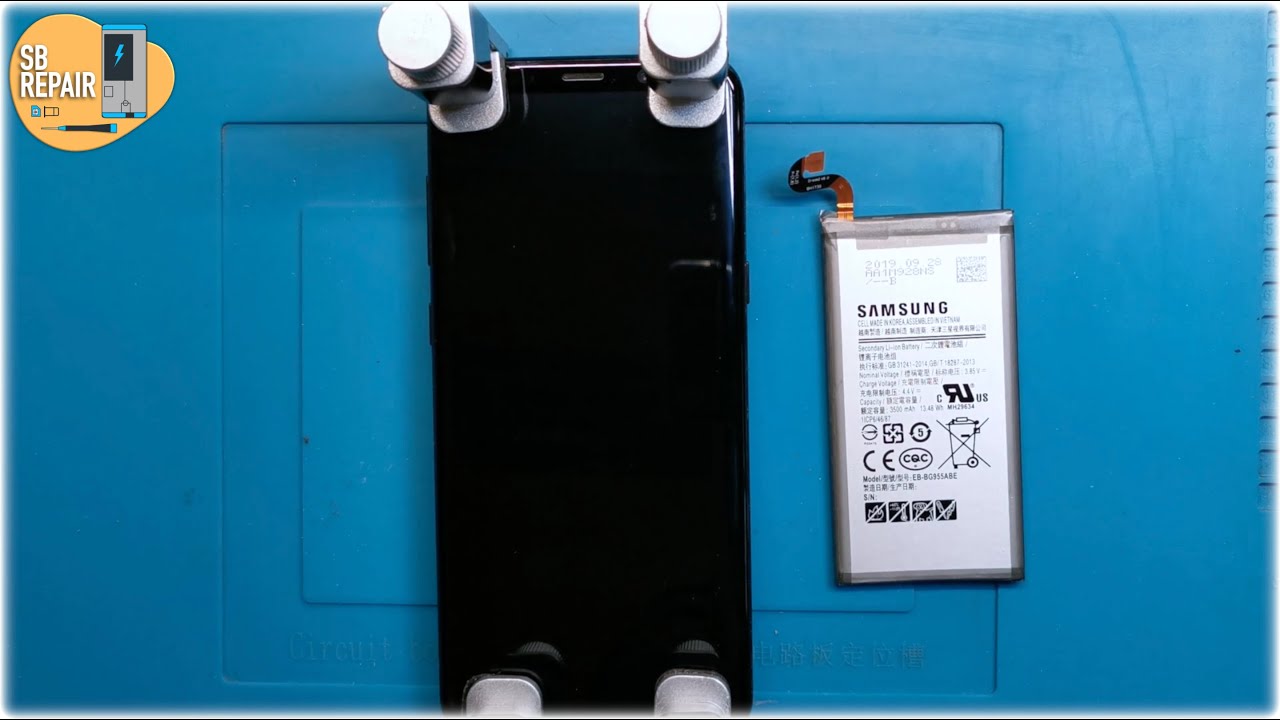 Samsung Galaxy S8 Plus Battery replacement samsung repair YouTube