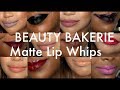 Smudge Proof Matte Liquid Lipstick - Beauty Bakerie Lip Whips Review