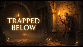 Trapped in the Medieval Dungeon | Eerie History for Sleep