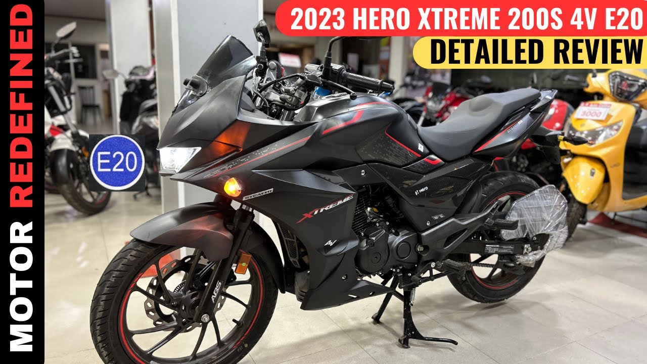 How 2023 Hero Xtreme 160R will differ from current model