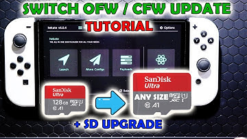 Nintendo Switch – Full Guide: Updating OFW & CFW + SD Card Upgrade | Fix Tinfoil & Errors