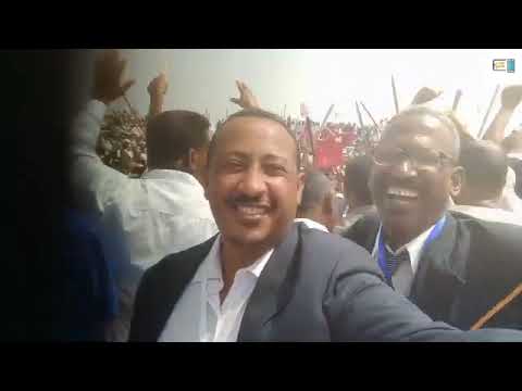 كرنفال تنصيب الناظر مبارك حسن والامير الطيب الامام ولاية الجزيرة سرحان الشيخ تاي الله النفيدي