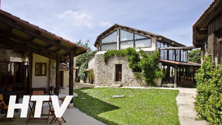 Hotel Rural Casal de Mouros en Ambroa
