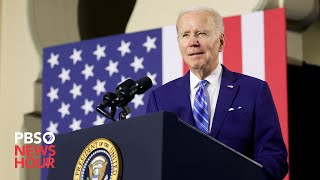 WATCH LIVE: Biden gives remarks to local government officials after new inflation report
