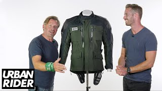 Belstaff Long Way Up Jacket review with CHARLEY BOORMAN - YouTube